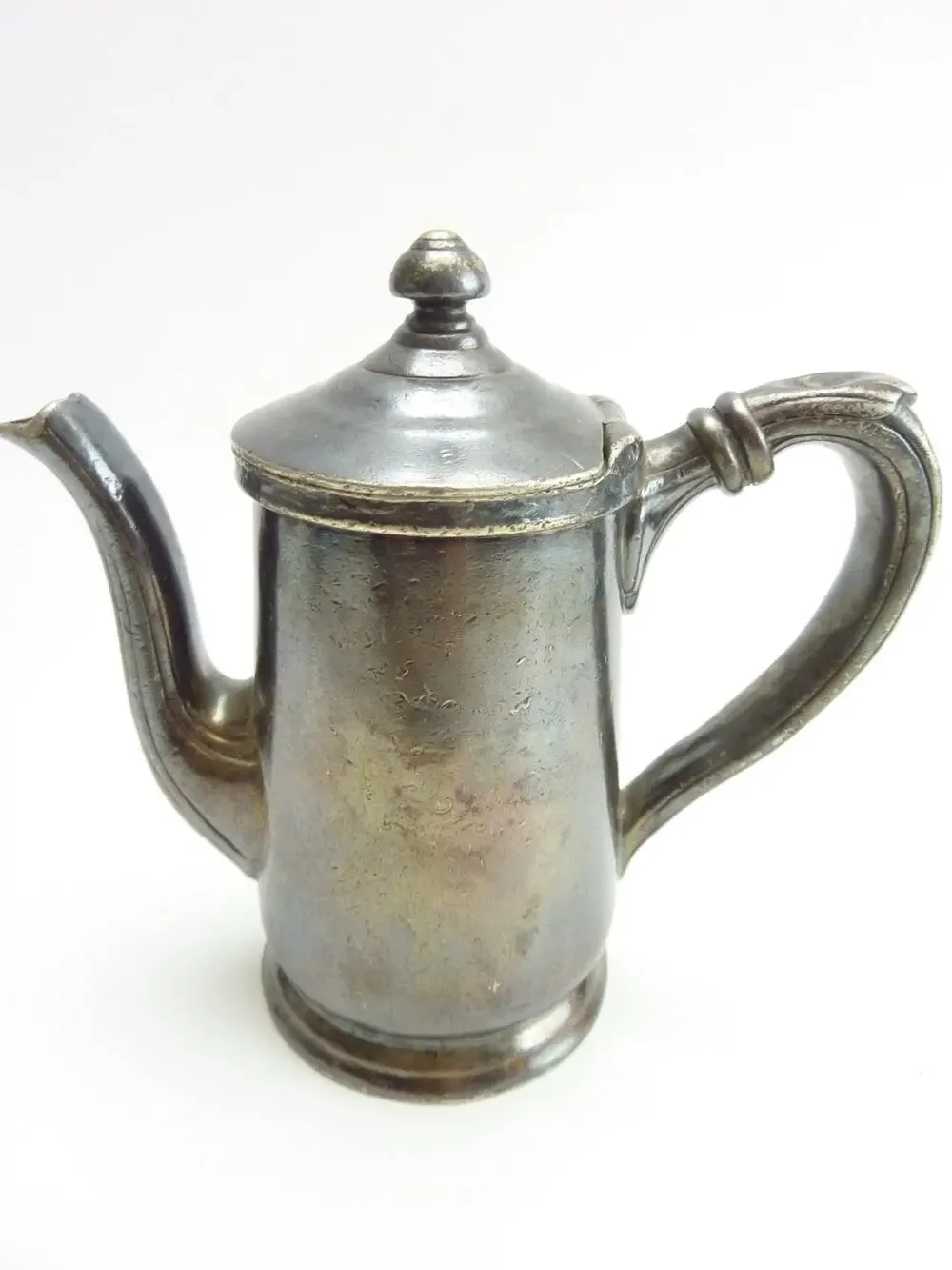Reed Barton Silver Soldered Teapot Creamer Pitcher Vintage Allied Properties 5x6